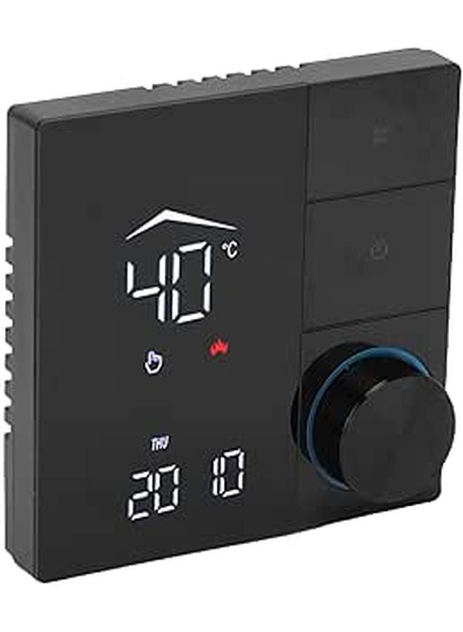 WiFi Smart Thermostat 16A with Sensor Cable Remote Control 3 Modes Temperature Controller - Image 1