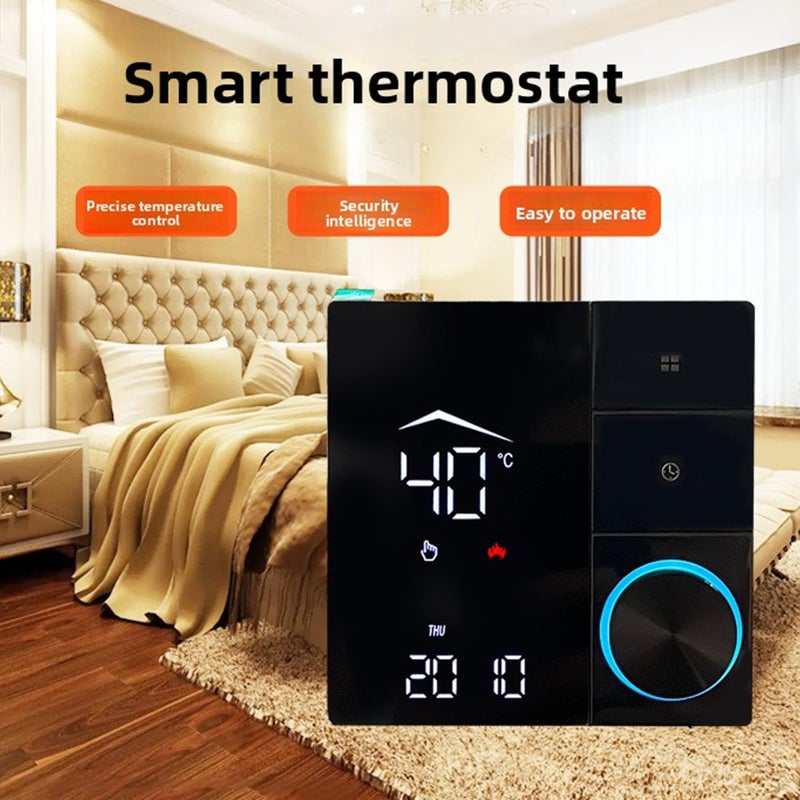 WiFi Smart Thermostat 16A with Sensor Cable Remote Control 3 Modes Temperature Controller - Image 5