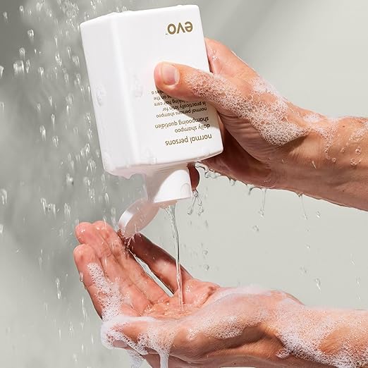 EVO شامبو يومي عادي من إيفو ينظف بعمق ويزيل تراكم المنتجات ويقوي جميع أنواع الشعر - Image 3