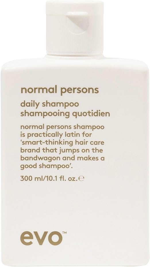 EVO شامبو يومي عادي من إيفو ينظف بعمق ويزيل تراكم المنتجات ويقوي جميع أنواع الشعر - Image 1