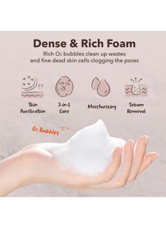 Purederm Purederm Deep Purifying Black O2 Bubble Mask Volcanic (10 Pack) - Bubble Face Sheet Mask for Purifying & Brightening  - Image 3