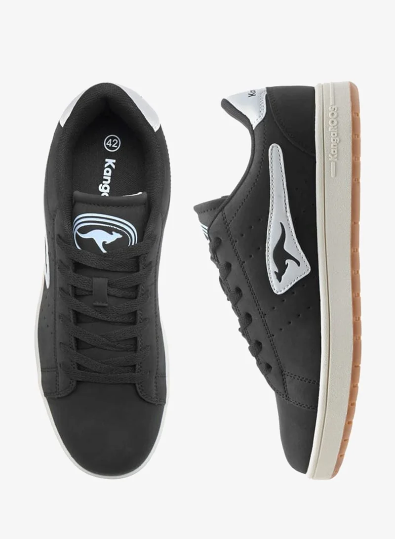 كانغاروس أحذية رياضية نسائية برباط وتفاصيل شعار