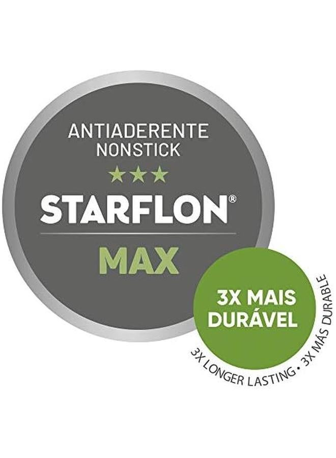 TRAMONTINA Paris 12Cm 1.1L Red Aluminum Multipurpose Boiler With Interior And Exterior Starflon Max Nonstick Coating - Image 4