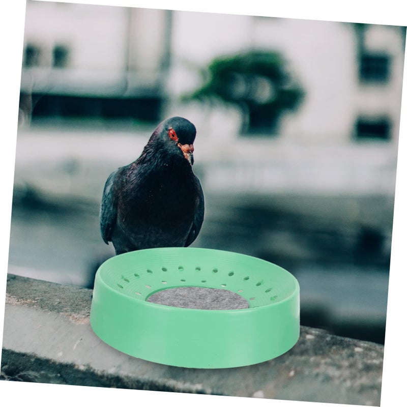 Plastic Pigeon Nest Pad 3 Sets Household Bird Cage Accessory - Image 3