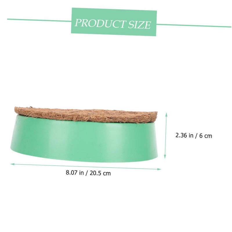 Plastic Pigeon Nest Pad 3 Sets Household Bird Cage Accessory - Image 4