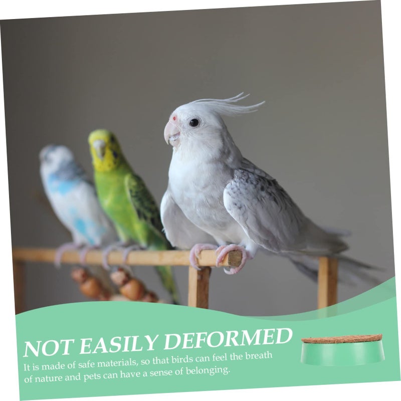 Plastic Pigeon Nest Pad 3 Sets Household Bird Cage Accessory - Image 5