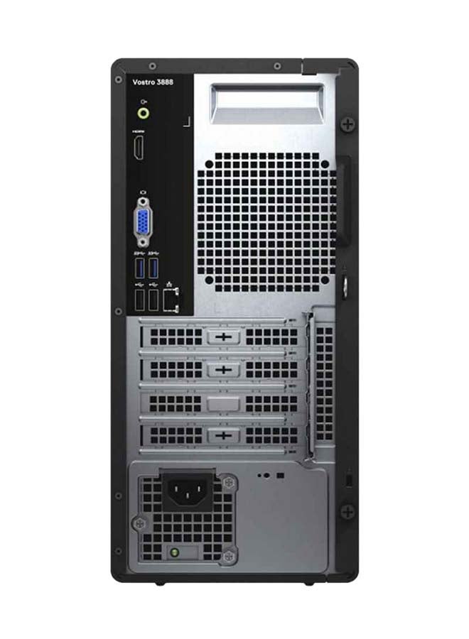DELL Vostro 3888 MT Tower PC With Core i5 Processor/4GB RAM/1TB HDD/DOS(Without Windows)/Intel UHD Graphics 630 Graphic Card English/Arabic Black - Image 2