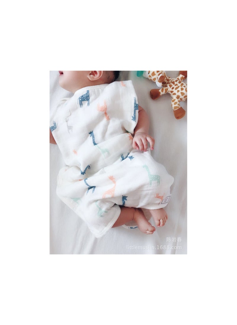 Loquat Suitable For Baby Anti Startle Cotton Wrap Sleeping Vest Bag 
