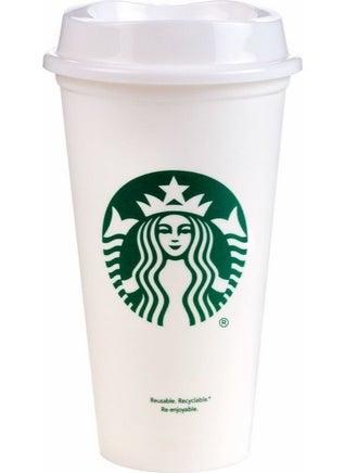 Starbucks كوب قابل لإعادة الاستخدام 