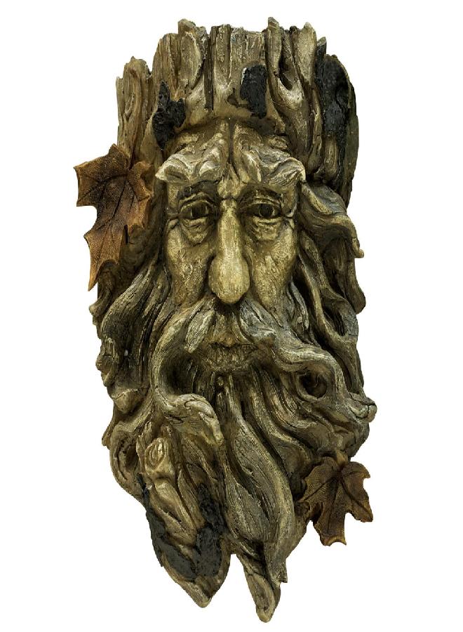 Bits and Pieces - 'Old Man' Tree Hanging Planter - Yard Decorations - Whimsical Tree Sculpture - Indoor/Outdoor Decoration - Garden Peeker Yard Art - Image 2