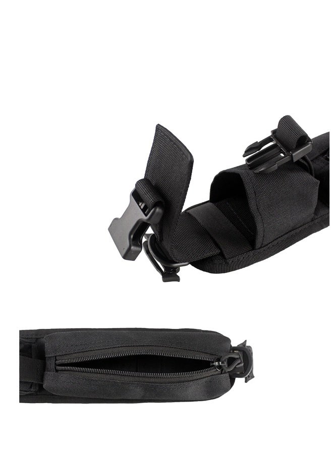 Generic 2 Pack Backpack Shoulder Strap, Molle Accessory Pouch, Molle EDC Waist Pouch,Tactical Compact EDC Pouch Additional Backpack Strap, Suitable for Hiking - Image 3