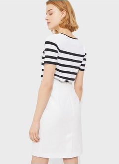 Adl Striped Knitted Sweater  - Image 2