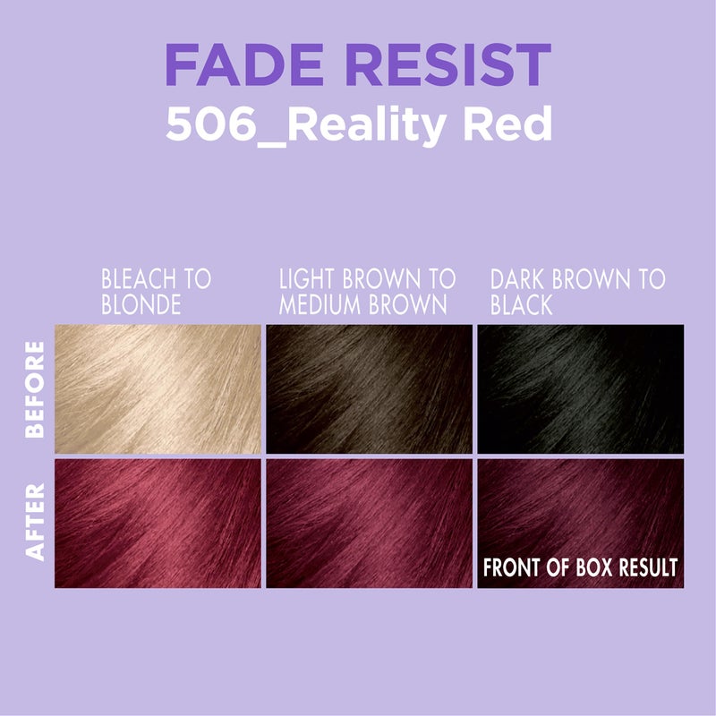 SOFT SHEEN صبغة شعر سوفتشين-كارسون دارك آند لوفلي، لون شعر مقاوم للتلاشي مع قناع ترطيب، أحمر واقعي، 1 مجموعة - Image 3