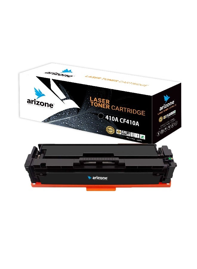 arizone Toner Cartridge 410A (CF410A) Black - High-Quality Replacement for HP Laser Printers black - Image 1