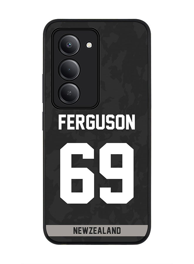 Stylizedd For Xiaomi Redmi 15 5G Case,Slim fit Camera Protection, Shockproof Thin Phone cover  - New Zealand Lockie Ferguson, Jersey No 69 - Image 1