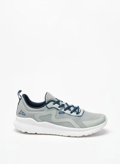 شو اكسبرس Mens Oaklan Textured Lace Up Sports Shoes By Shoexpress