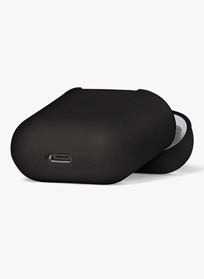 Case Cover For Apple AirPods Black - Image 3