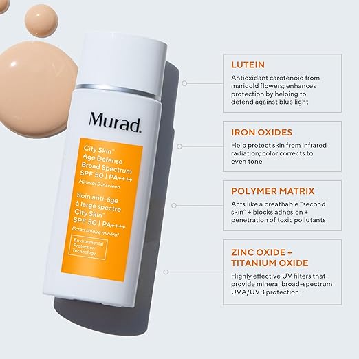 Murad Environmental Shield City Skin Age Defense Broad Spectrum SPF 50 - Image 4
