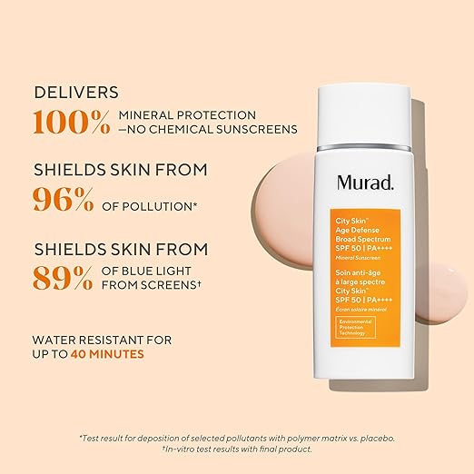 Murad Environmental Shield City Skin Age Defense Broad Spectrum SPF 50 - Image 3