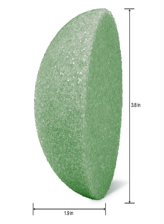 FloraCraft FloraFōM Half Ball 1.9 Inch x 3.8 Inch Green - Image 2