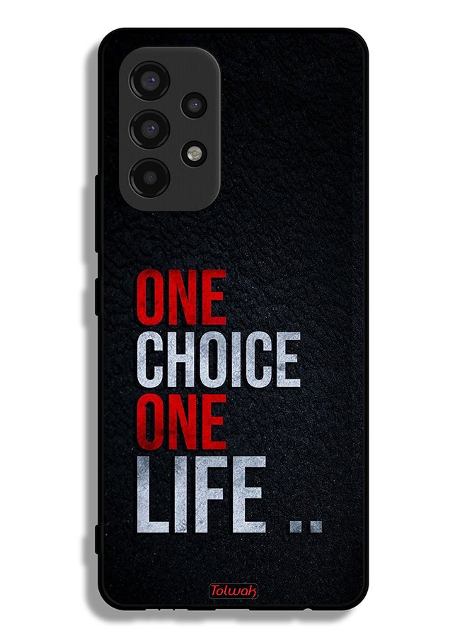Tolwak Samsung Galaxy A53 5G Protective Case Cover One Choice One Life - Image 1