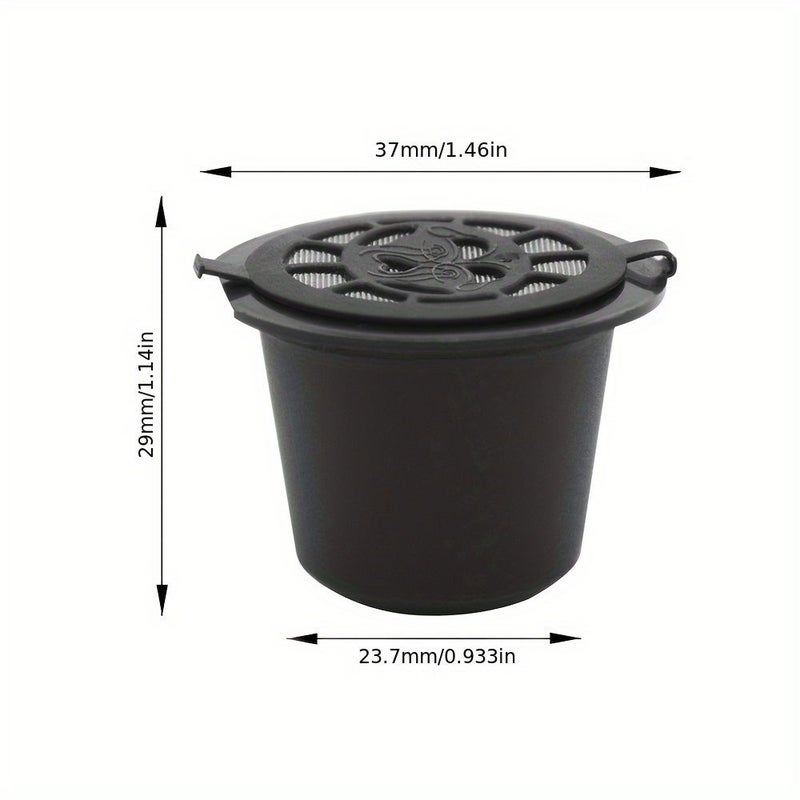 Reusable Coffee Filters 6 Pack 2 Black 2 Red 2 Coffee For Home And Office Use - Image 3
