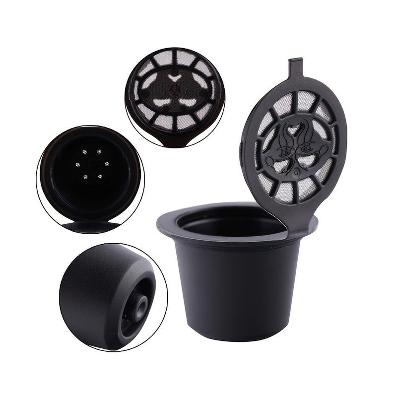Reusable Coffee Filters 6 Pack 2 Black 2 Red 2 Coffee For Home And Office Use - Image 4