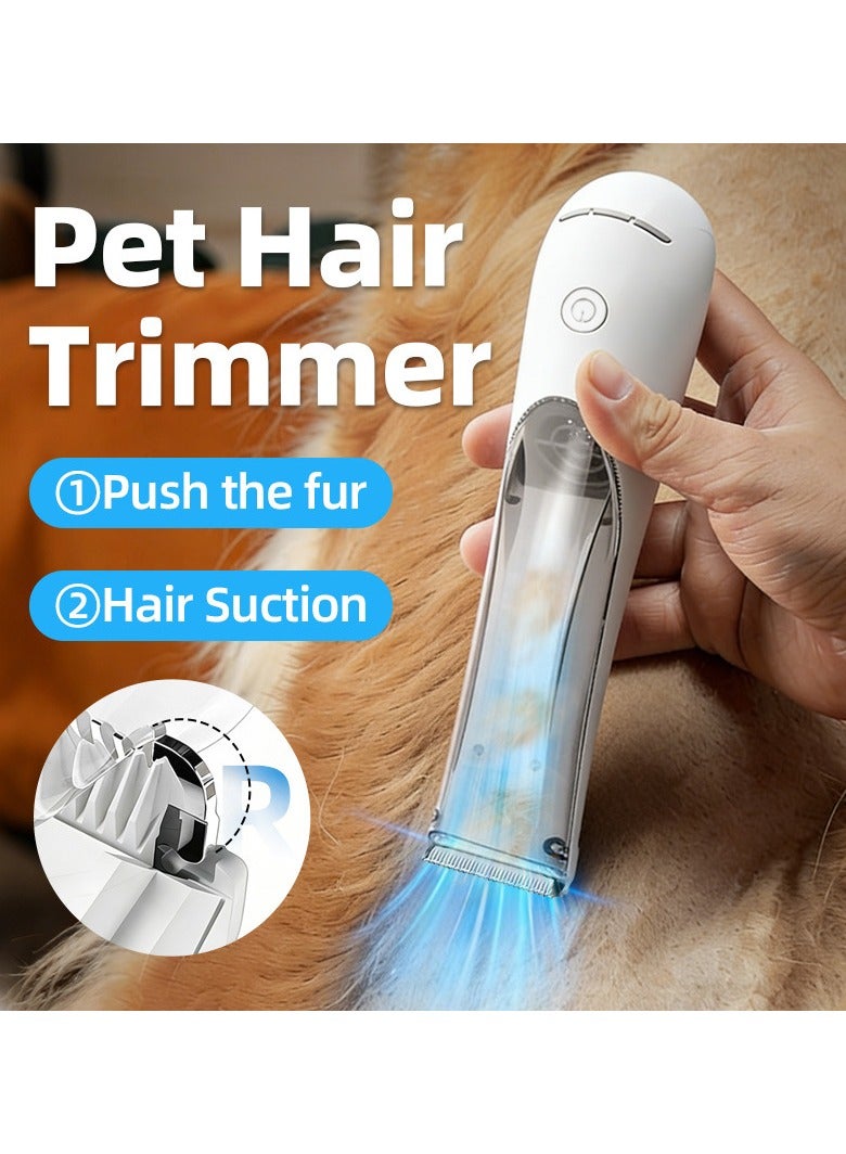 general Pet Electric Hair Trimmer, Silent Dog Cat Paw Shaver, Household Grooming Clipper - Image 4