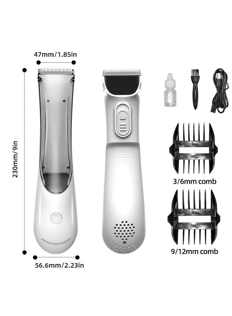 general Pet Electric Hair Trimmer, Silent Dog Cat Paw Shaver, Household Grooming Clipper - Image 5