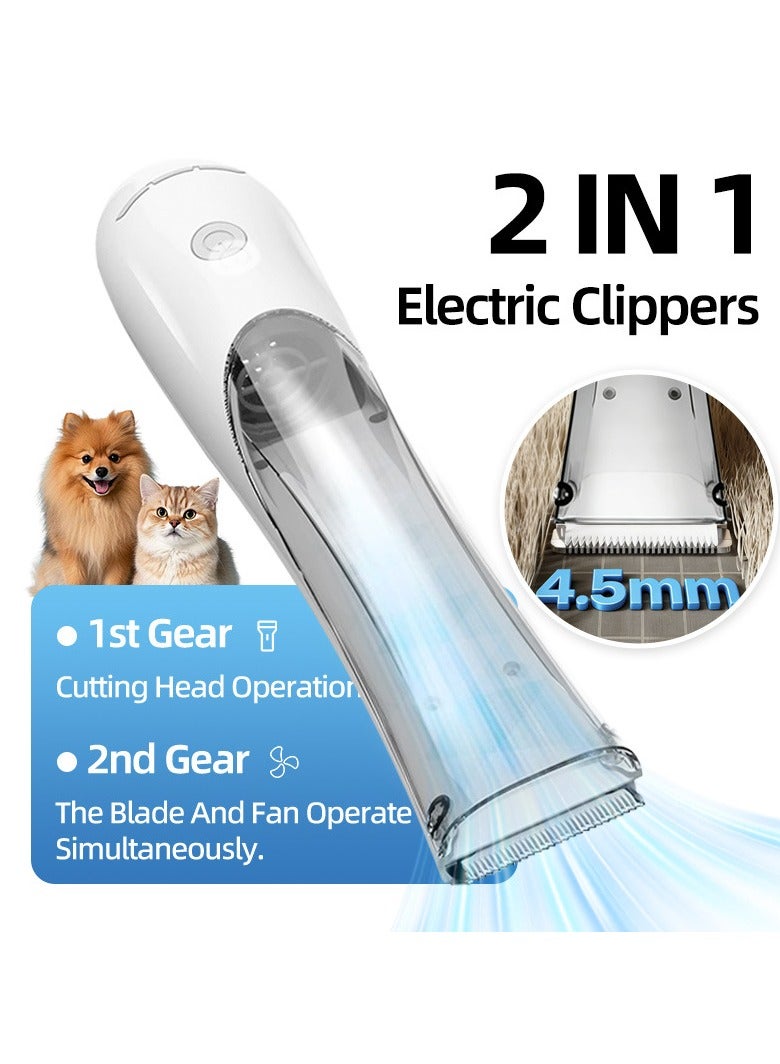general Pet Electric Hair Trimmer, Silent Dog Cat Paw Shaver, Household Grooming Clipper - Image 3