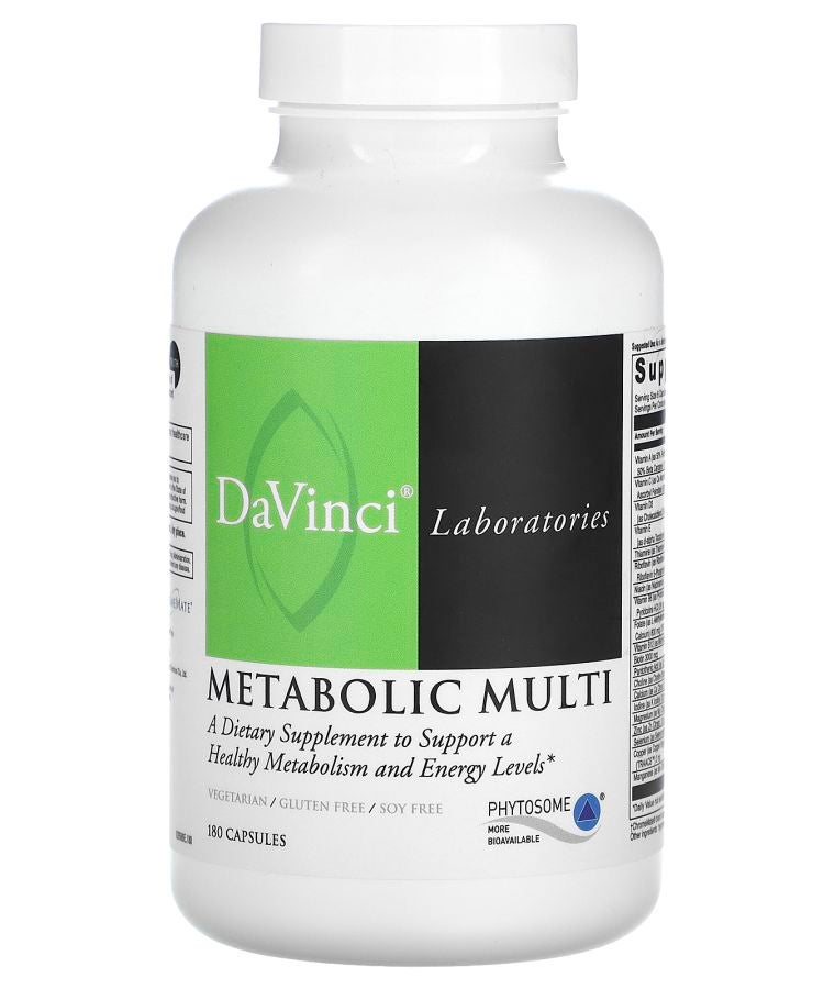 DaVinci Laboratories Metabolic Multi 180 Capsules