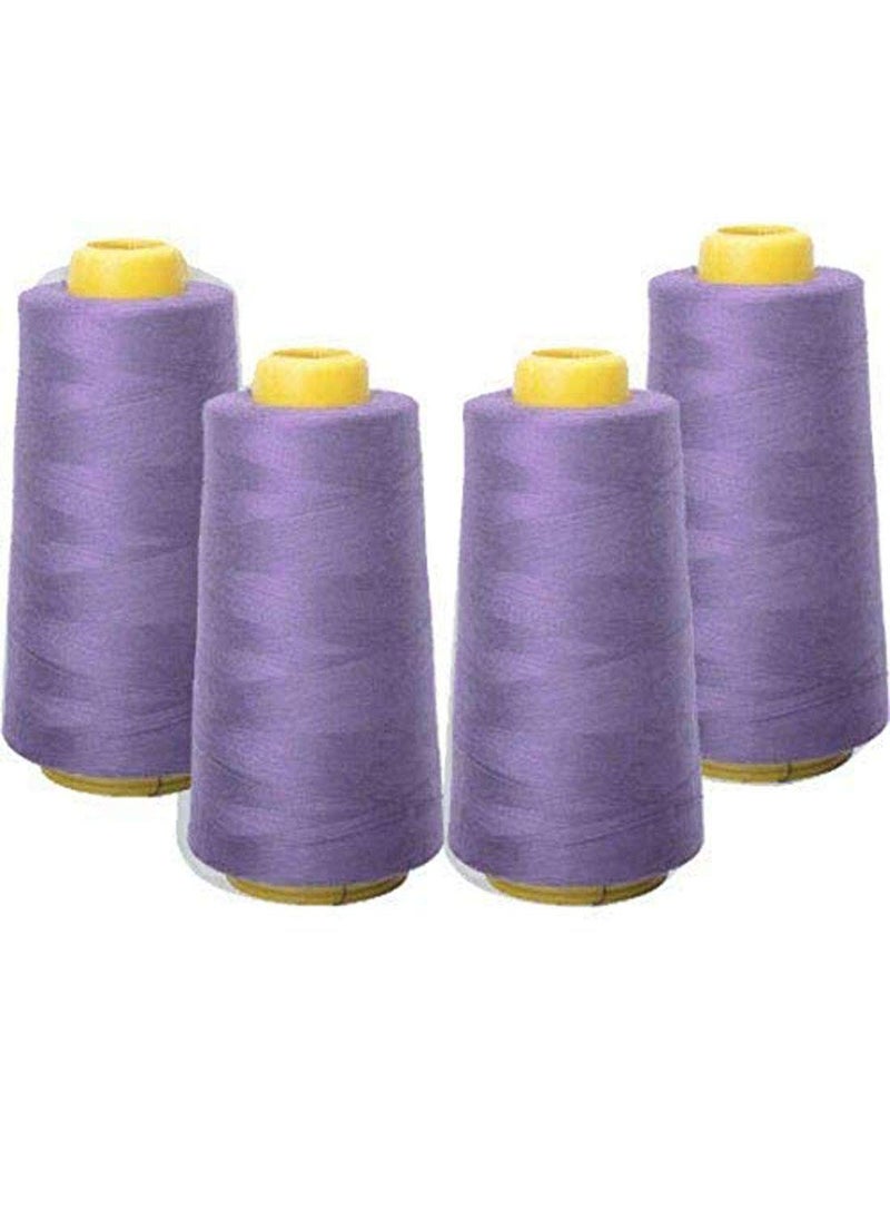 DIY Crafts DIY Crafts Shade No # 13, Pack of 4 Spools, Overlock Sewing Thread Spools Cone (Shade No # 13, Pack of 4 Spools)  - Image 1