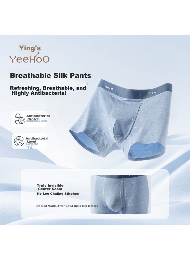 Yeehoo 7a Antibacterial Modal Youth Underwear Skin-friendly Invisible Big Kid Underwear Children Underwear Age 12-15