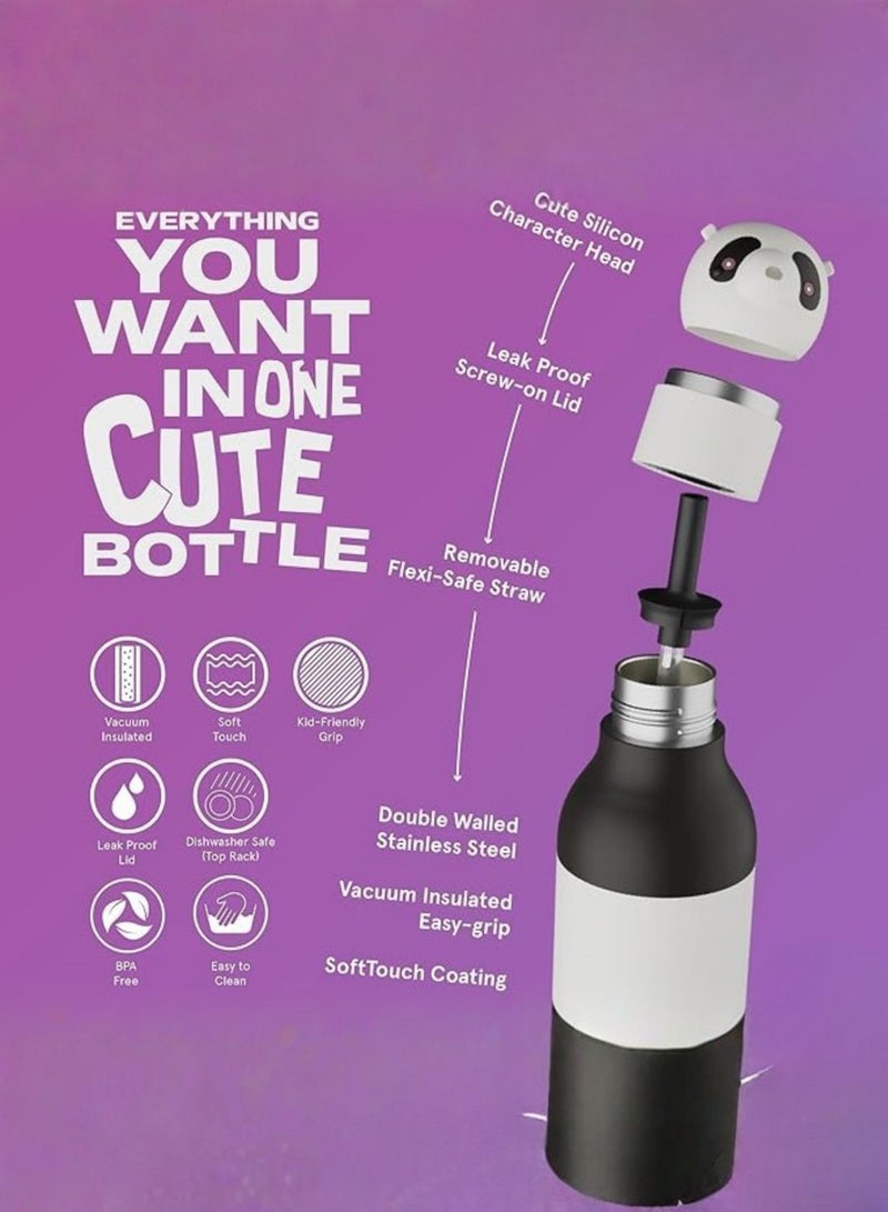 asobu Panda with Brush Bestie Bottle - Image 3