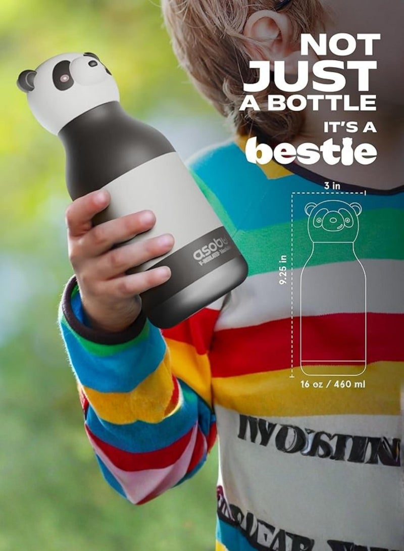 asobu Panda with Brush Bestie Bottle - Image 4