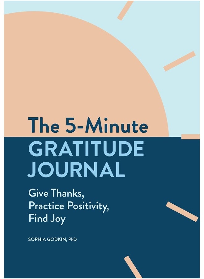 The 5-Minute Gratitude Journal: Give Thanks, Practice Positivity, Find Joy  - Image 1