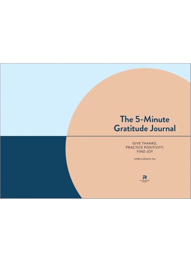 The 5-Minute Gratitude Journal: Give Thanks, Practice Positivity, Find Joy  - Image 4