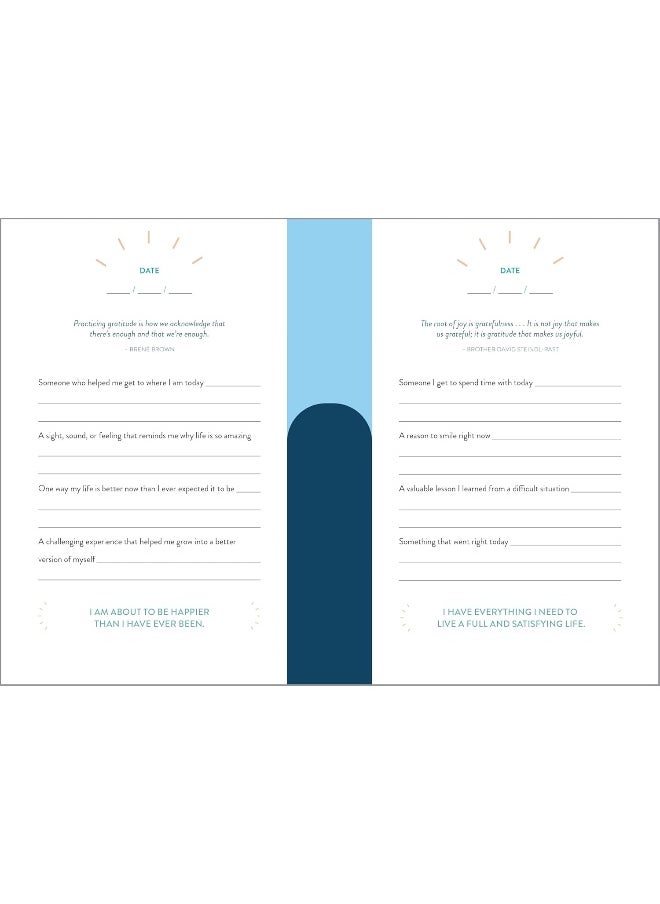 The 5-Minute Gratitude Journal: Give Thanks, Practice Positivity, Find Joy  - Image 5