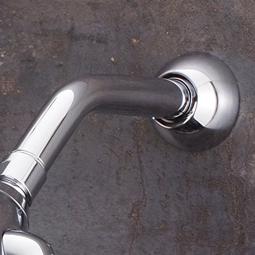 Speakman S-2500 Clean and Simple Shower Arm and Flange for Stylish Bathroom Décor, Polished Chrome - Image 2