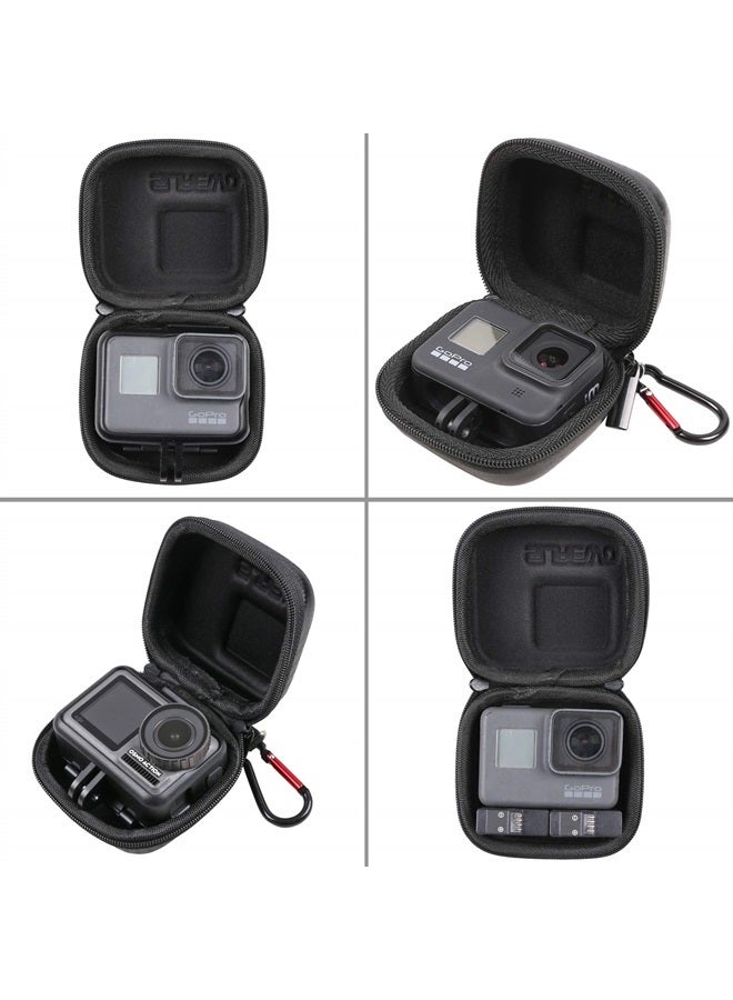SUREWO Hard Carrying Case for GoPro Hero 11, Mini Hard Shell Carrying Case Travel Portable Storage Bag for GoPro Hero 10/9/8/7/6/5/4,DJI Osmo Action 3,AKASO,Campark,YI Action Camera and More - Image 4