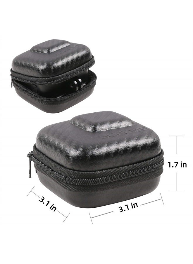 SUREWO Hard Carrying Case for GoPro Hero 11, Mini Hard Shell Carrying Case Travel Portable Storage Bag for GoPro Hero 10/9/8/7/6/5/4,DJI Osmo Action 3,AKASO,Campark,YI Action Camera and More - Image 5