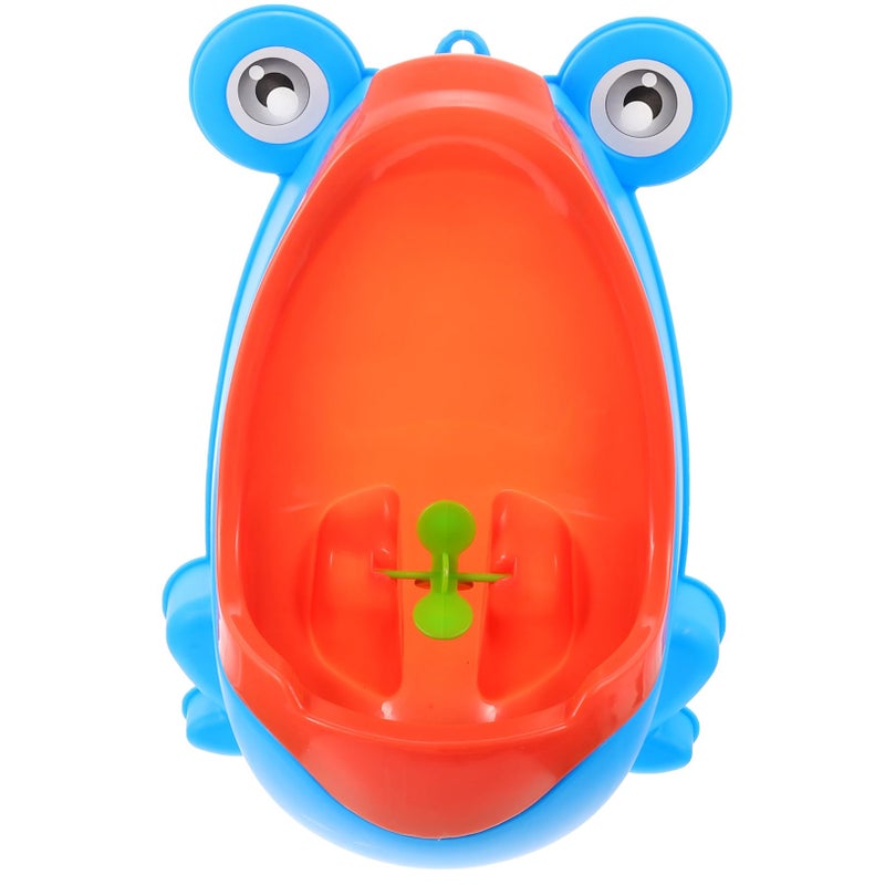 Yellow Frog Shape Rotating Hanging Potty Training Urinal For Toddlers Boys And Girls - Image 2
