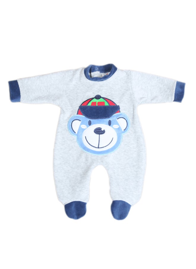 Baby Velvet Footed Onesies - pzsku/ZE77B35D8A7F58A765AE6Z/45/_/1728310105/4b2c0ba9-7128-433e-9917-8c75740428ec