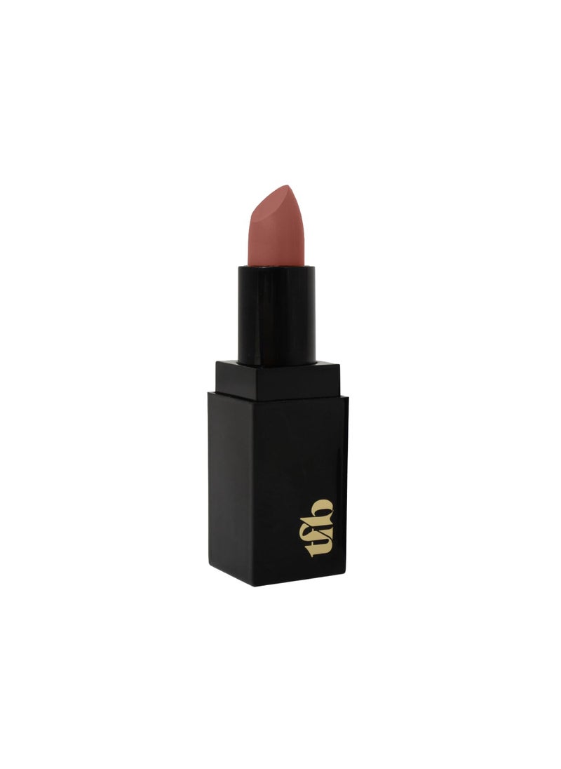 Trust Fund Beauty - Trust Fund Beauty Lipgasm Lipstick - 90's Nostalgia, Matte Taupe Nude, Creamy, Non-Drying, 3.5g/0.12 fl oz. Vegan, Cruelty-Free, 21-Free - Image 1