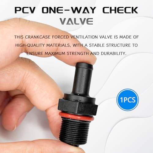 QKYS 1PCS 267402G000 26740-2G000 PCV Valve Replacement, Positive Crankcase Ventilation Control Valve, Car One-way Exhaust Valves, Compatible with GT Genesis Coupe Kona Santa Fe Tucson - Image 4