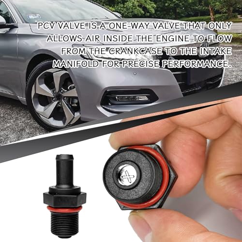 QKYS 1PCS 267402G000 26740-2G000 PCV Valve Replacement, Positive Crankcase Ventilation Control Valve, Car One-way Exhaust Valves, Compatible with GT Genesis Coupe Kona Santa Fe Tucson - Image 5
