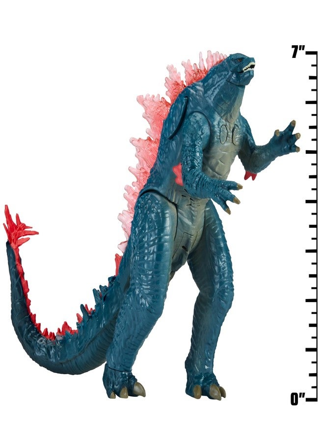 Godzilla x Kong 7" Battle Roar Godzilla Figure by Playmates Toys - Image 5