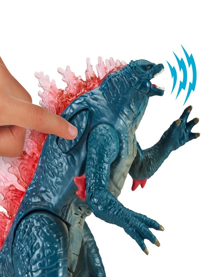 Godzilla x Kong 7" Battle Roar Godzilla Figure by Playmates Toys - Image 2