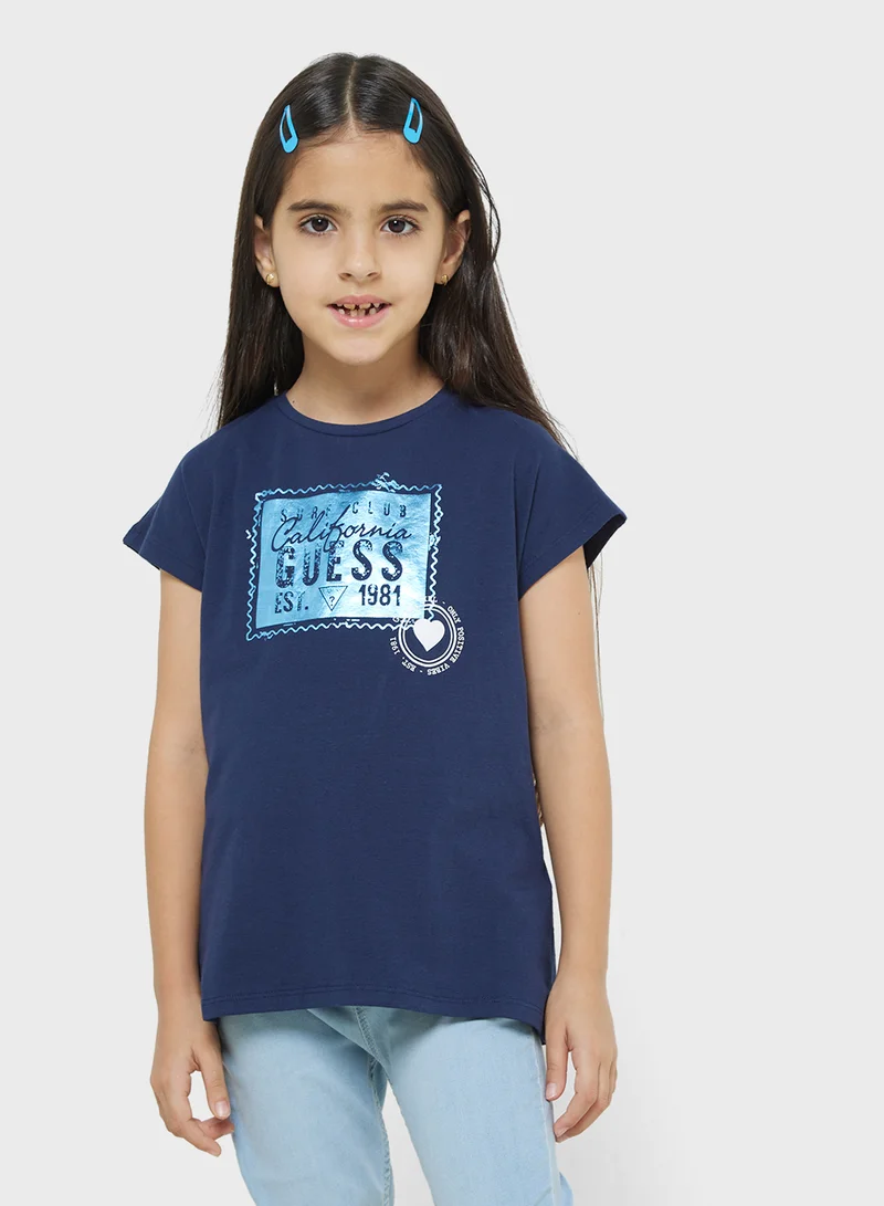 GUESS Kids Logo T-Shirt