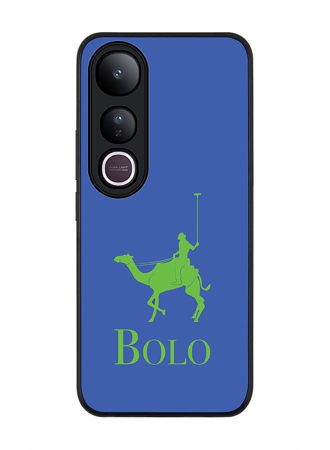 Stylizedd For vivo V50 Lite Case,Slim fit Camera Protection, Shockproof Thin Phone cover  - BOLO Blue
